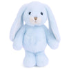 Bukowski Design Jumpy Bunny Kosedyr – myk kaninbamse i himmelblå plysj, 30 cm