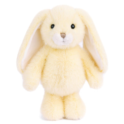 Bukowski Design Jumpy Bunny Kosedyr – myk kaninbamse i vaniljefarget plysj, 30 cm