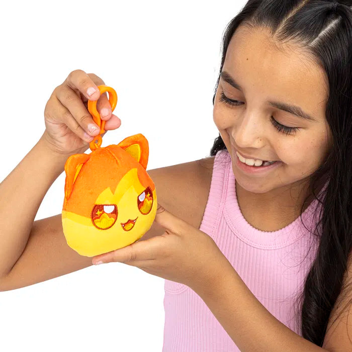 Aphmau Elemental Plush Clip-Ons Close Up - Bamsedyra AS