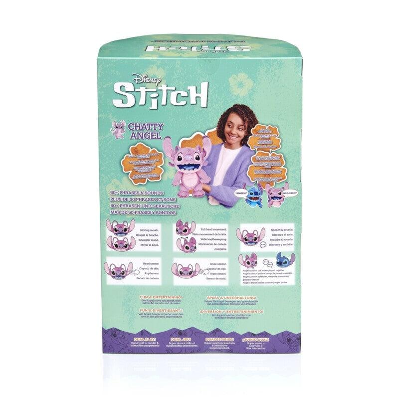 Disney's Chatty Angel Deluxe Puppetronic Side View - Bamsedyra AS