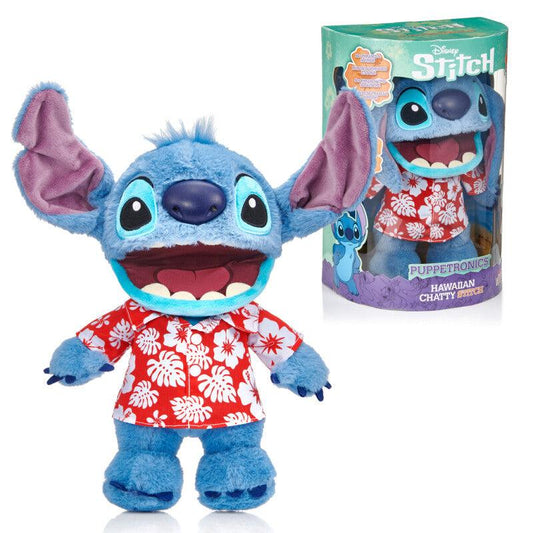 Disney Stitch Mini Hula Hånddukke – offisiell Hula Stitch hånddukke