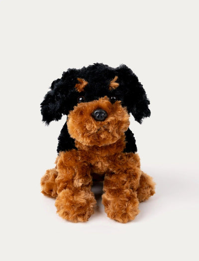 Teddykompaniet Teddy Dogs Hund Kosedyr Brun – myk og trygg brun hundebamse med lunt og vennlig blikk