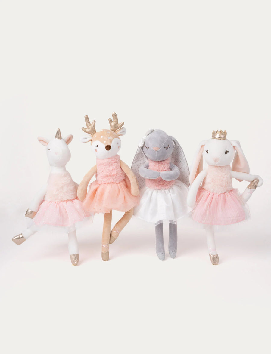 Teddykompaniet Ballerina Unicorn Ella Kosedyr – samling av alle ballerina-enhjørninge-varianter