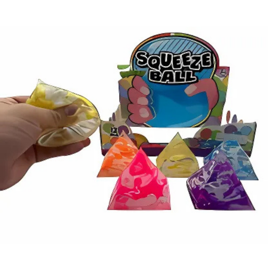Squeeze Malt Pyramid | Assortert | 1 stk Detail - Bamsedyra AS