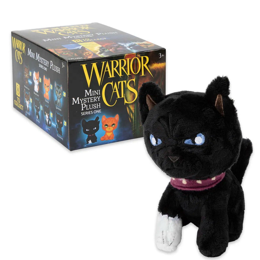 Warrior Cats | Mini Mystery Plush | Assortert | ca. 15 cm Feature - Bamsedyra AS
