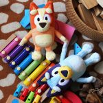 Bluey & Bingo Bamser Feature | Moose Toys - Bamsedyra AS