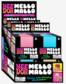 NeeDoh | Mello Mallo | Assortert | Mini Full View - Bamsedyra AS