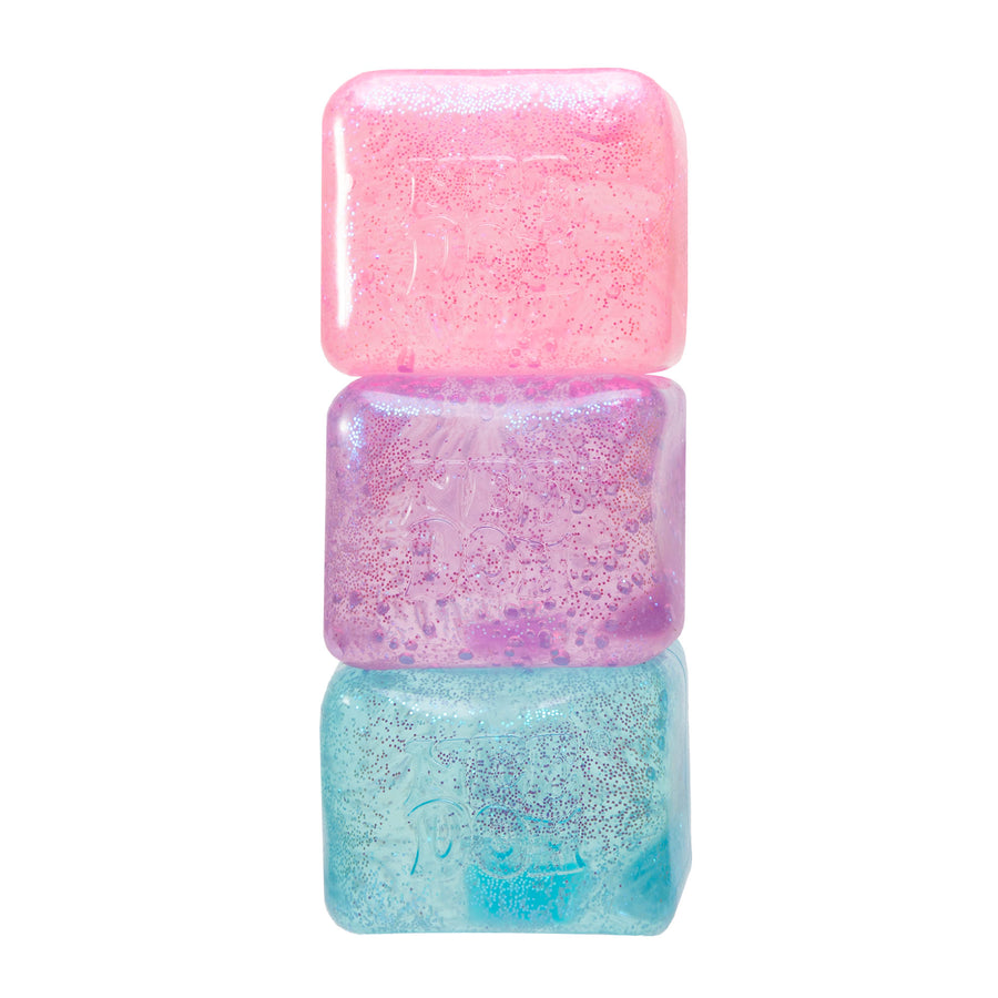 NeeDoh Nice Cube Glitter & Glow Feature - Bamsedyra AS