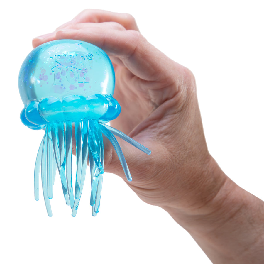 NeeDoh Jelly Squish Manet – sidevisning med gelé-tentakler
