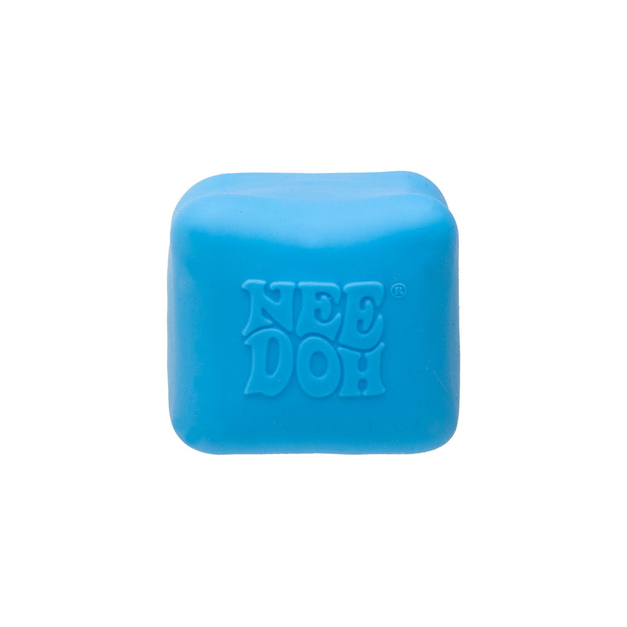 NeeDoh | Color Change Cube | 3 Asst. Full View - Bamsedyra AS