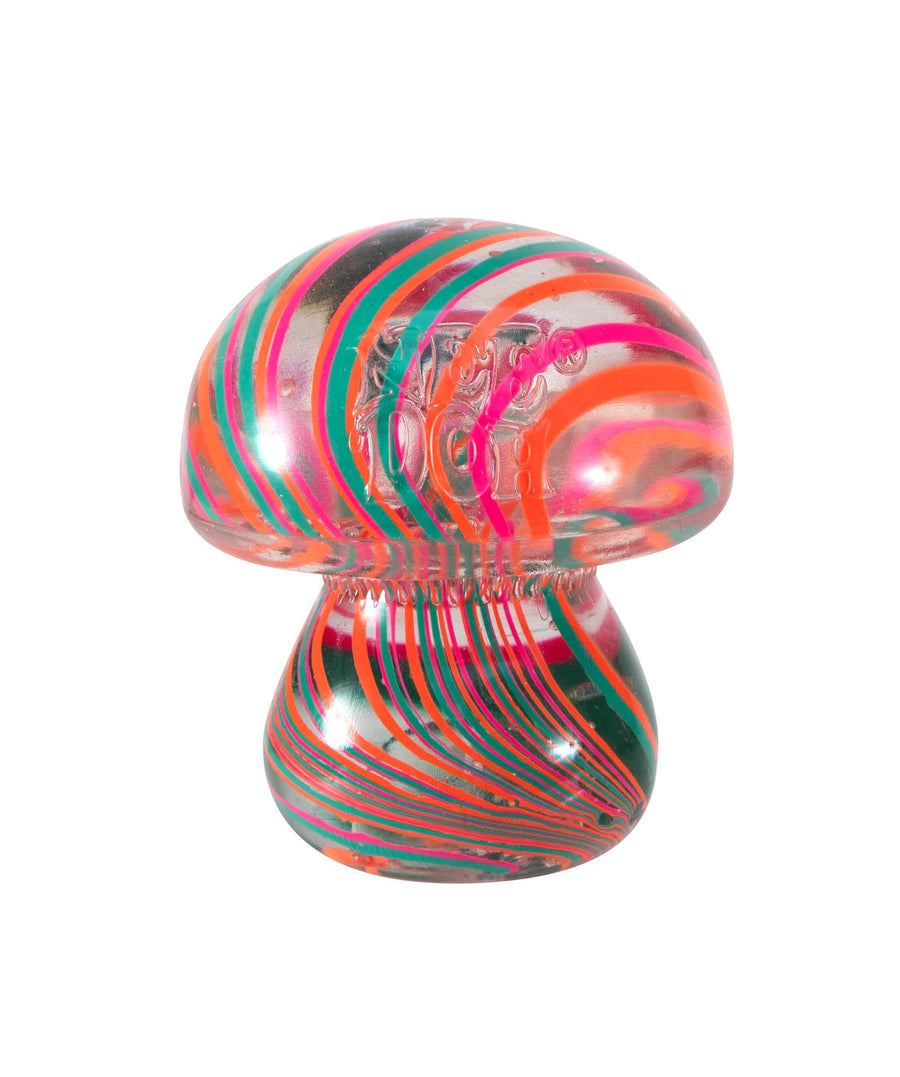 NeeDoh Smushroom Sensorisk Leke – myk sopp-formet stressleke, 3 varianter