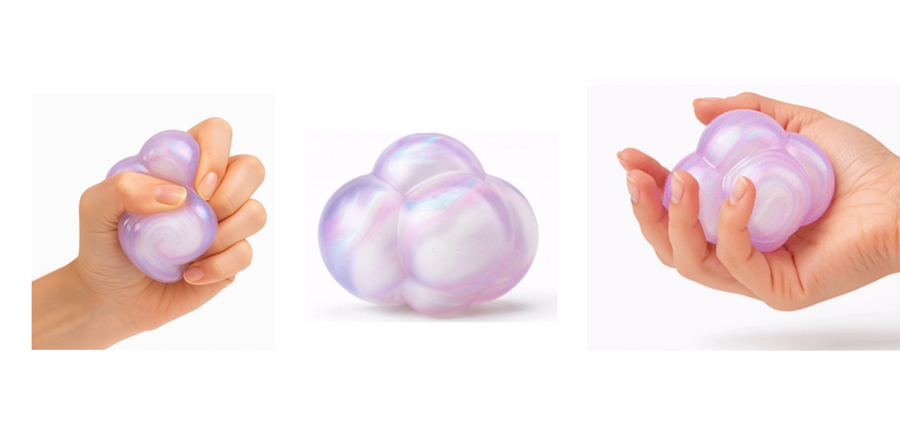 NeeDoh | Puff Puff | Assortert Feature - Bamsedyra AS