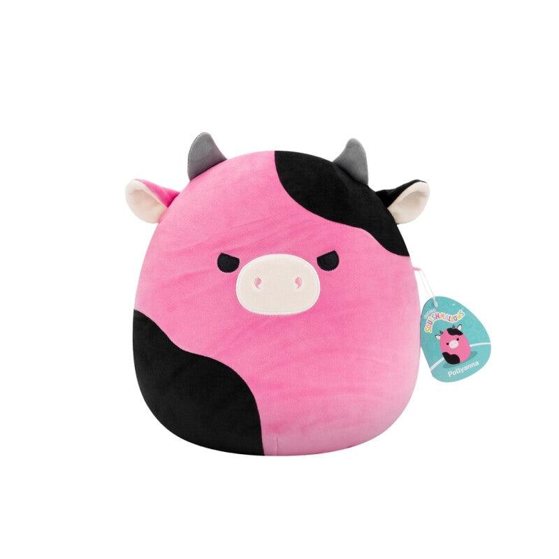 Pollyanna the Cow Squishmallow 30cm - Bamsedyra AS
