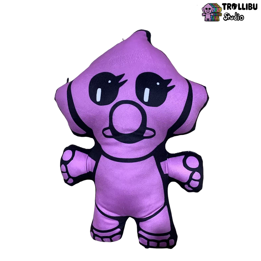 Dyreputer til barnerom | Assortert | Bamsedyra x Trollibu Studio variant 27 - Bamsedyra AS