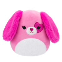 Squishmallows 19cm Heart Collection – Velg variant Angle - Bamsedyra AS