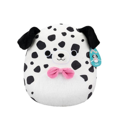 Squishmallows 30cm Dustin Dalmatian - Bamsedyra AS
