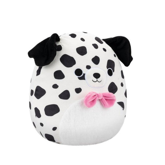 Squishmallows 30cm Dustin Dalmatian - Bamsedyra AS