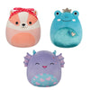 Squishmallows 19cm Hjerte Samling – søte hjerte-motiverte Squishmallows, 19 cm