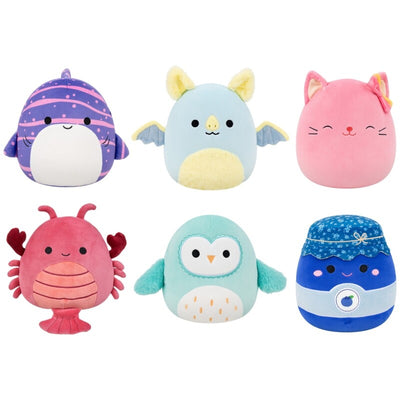 Squishmallows 19 cm Assortert – kompakt og myk Squishmallow i ulike varianter