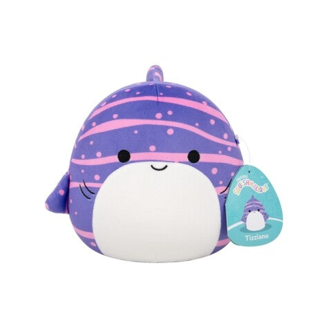 Squishmallows 19 cm – Assortert (velg variant) Back View - Bamsedyra AS
