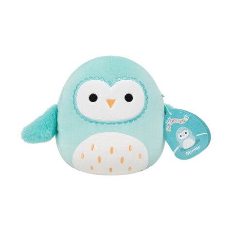 Squishmallows 19 cm – Assortert (velg variant) Side View - Bamsedyra AS