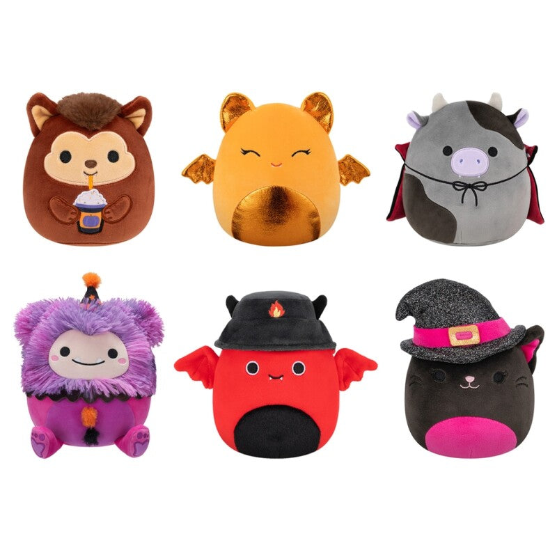 Squishmallows Halloween 2025 Close Up - Bamsedyra AS