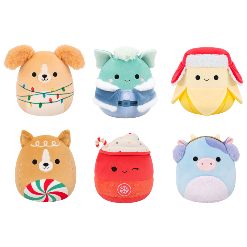Squishmallows Christmas 2025 Color Options - Bamsedyra AS