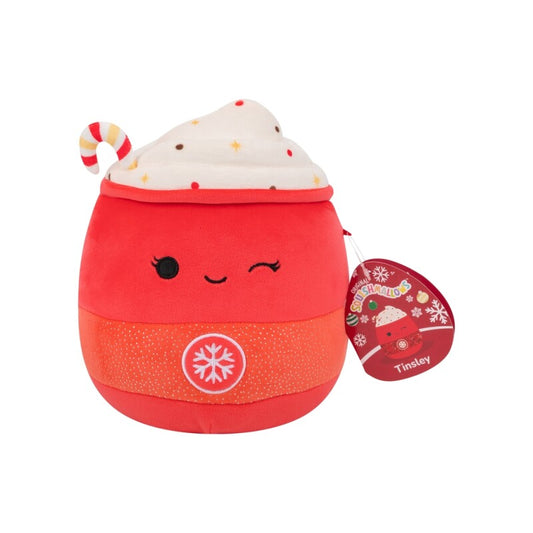Squishmallows 19 cm Christmas 2025 Assortert - Bamsedyra AS