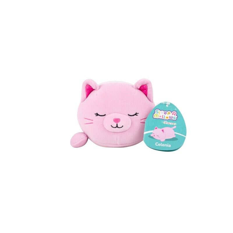 Squishmallows Sleep-A-Mallows Side View - Bamsedyra AS