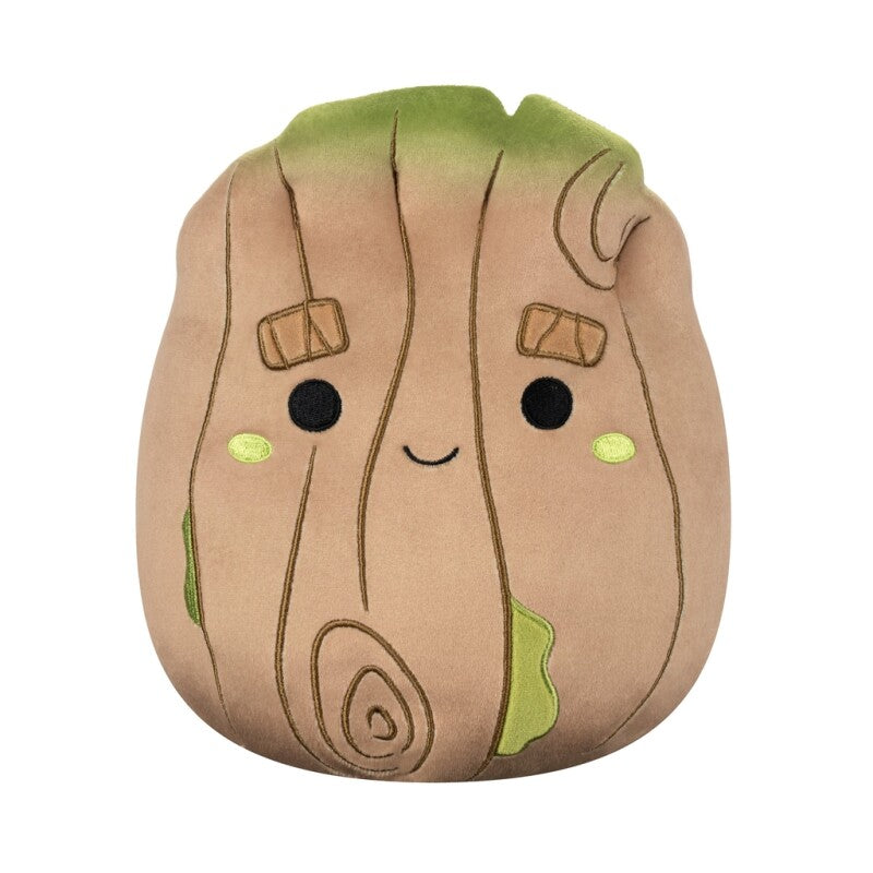 Squishmallows Groot Marvel 20 cm – offisiell Groot Squishmallow fra Guardians of the Galaxy
