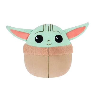 Squishmallows Grogu Star Wars 20 cm – offisiell Baby Yoda/Grogu Squishmallow