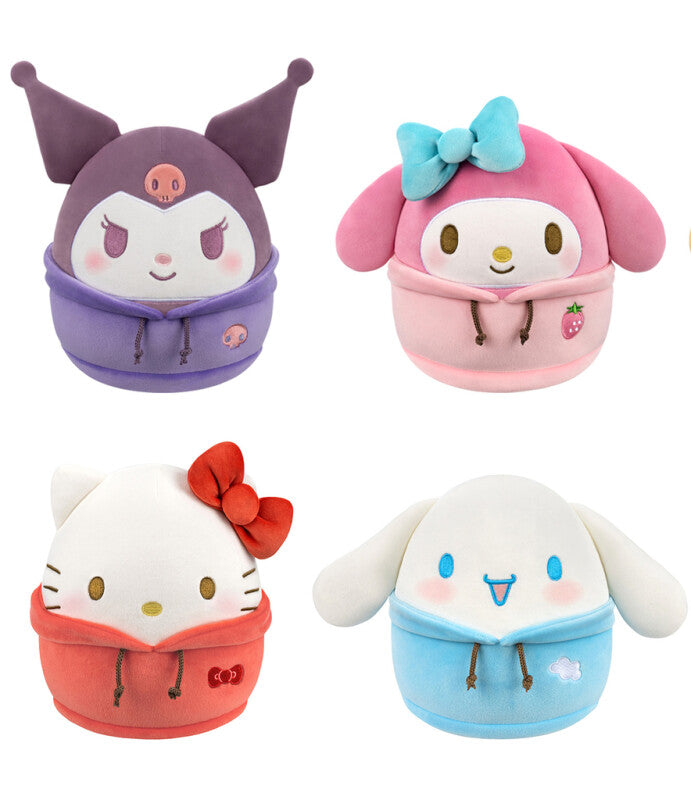 Hello Kitty Hoodie Squishmallows Feature - Bamsedyra AS