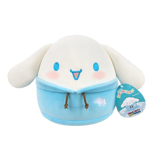 Squishmallows Hello Kitty Hoodie 20 cm – offisiell Hello Kitty Squishmallow med hettegenser-design
