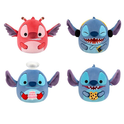 Squishmallows Disney Stitch 20 cm – offisiell Stitch Squishmallow fra Lilo & Stitch