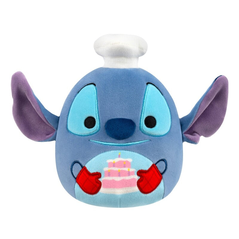 Squishmallows Disney Stitch 20 cm – Assortert Back View - Bamsedyra AS