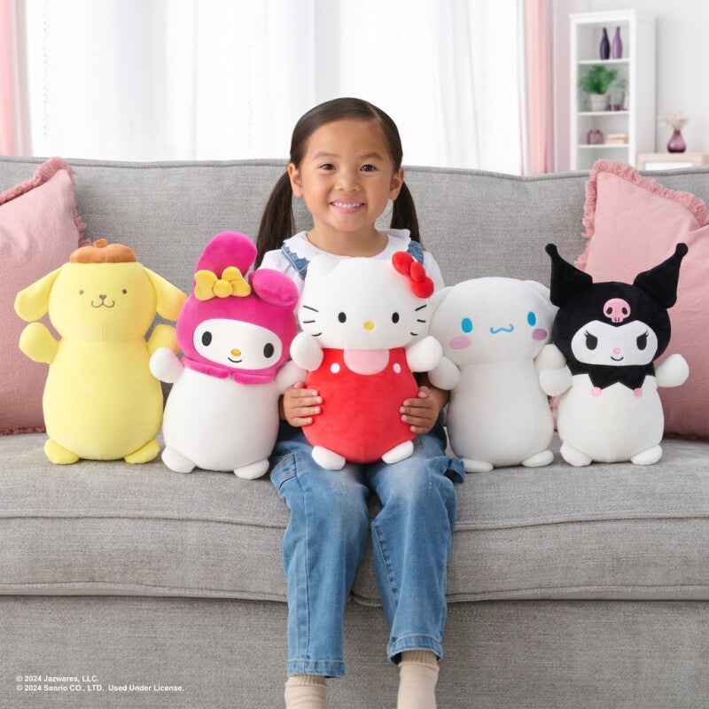 Squishmallows HugMees Color Options - Bamsedyra AS