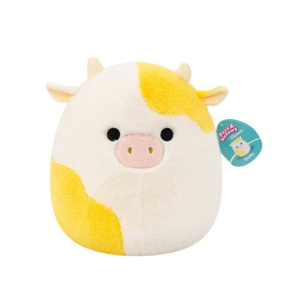 Squishmallows Bodie Cow 30 cm – Fuzz-A-Mallows - Bamsedyra AS