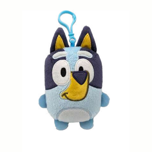 Bluey & Bingo Veskepynt 12 cm – offisielle Bluey og Bingo bag charms