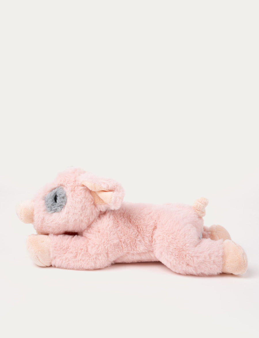 Teddy Farm liggende gris detalj