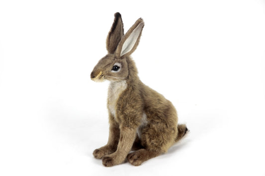 Hansa Creation | Jackrabbit | Brun/Grå | ca 17 cm