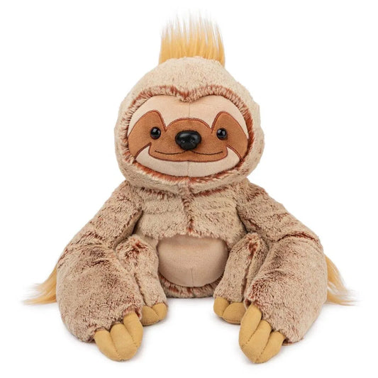 GUND Augie Dovendyr Kosedyr – søt dovendyr-bamse, 38 cm