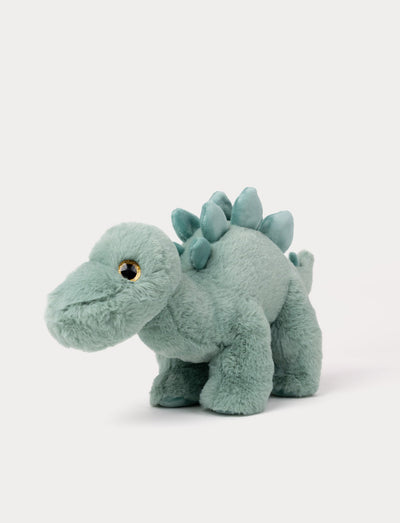 Stor grønn Stegosaurus dinosaur kosedyr fra Teddykompaniet 40 cm