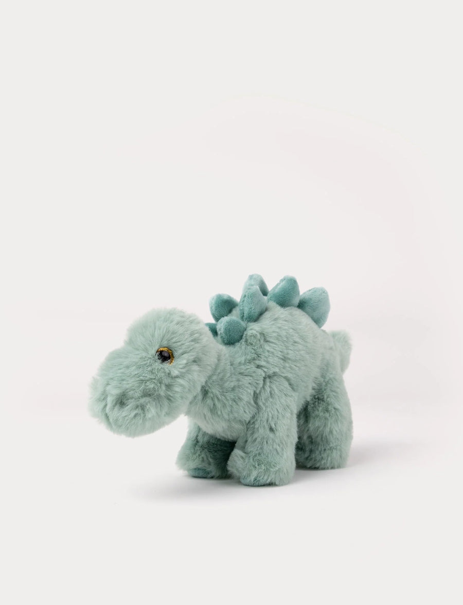 Stegosaurus bamse 27 cm – grønn | Teddykompaniet - Bamsedyra AS