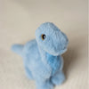 Blå Brachiosaurus dinosaurbamse 25 cm fra Teddykompaniet