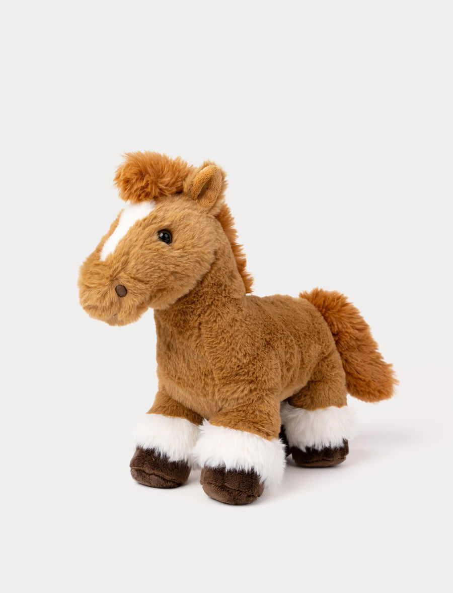 Hest Bamse «Freja» 32 cm | Teddykompaniet Angle - Bamsedyra AS