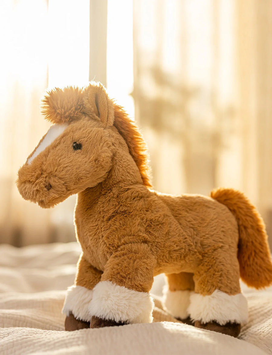 Hest Bamse «Freja» 32 cm | Teddykompaniet - Bamsedyra AS