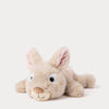 Kaninbamse liggende beige