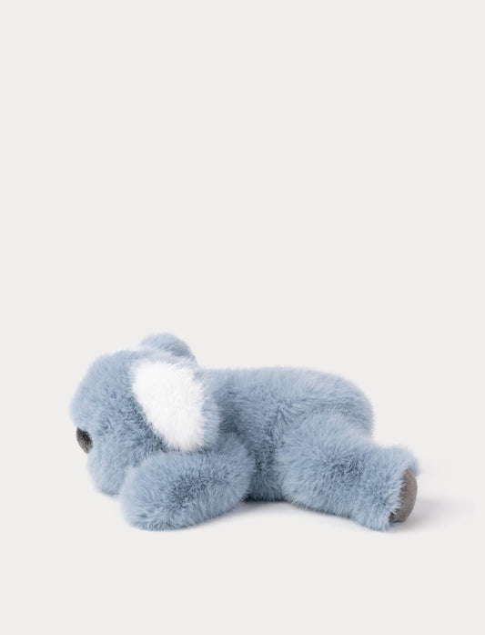 Liggende koalabamse 26 cm grå fra Teddykompaniet – forfra