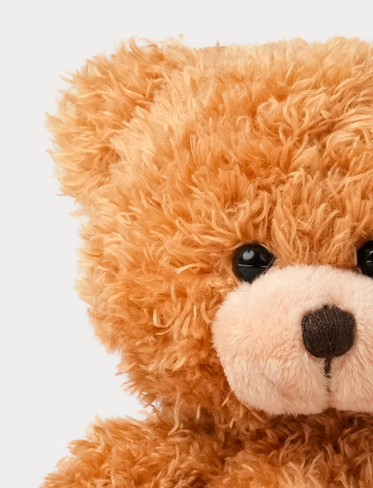 Colour Cubs bamse 20 cm brun fra Teddykompaniet
