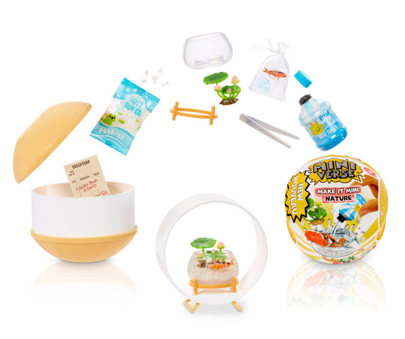 Miniverse Make It Mini Home Nature S2 Play View - Bamsedyra AS